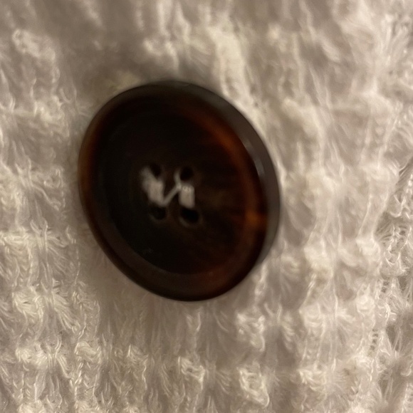 LADIES SHORT SLEEVE LIGHTWEIGHT CARDIGAN SWEATER/TOP - Picture 2 of 5